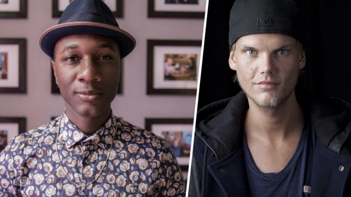Aloe Blacc hyllar låten SOS