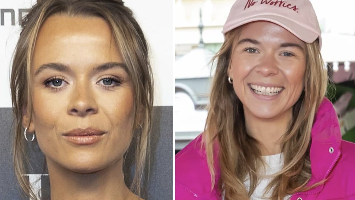 Margaux Dietz talar ut i SVT.