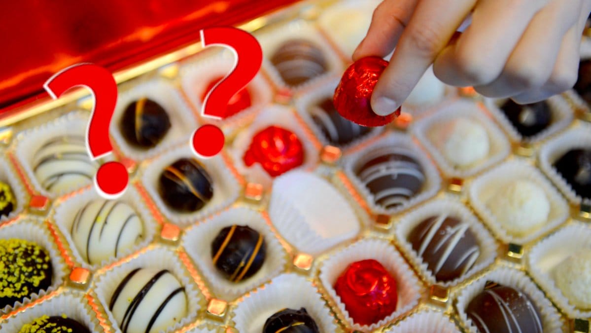 Så kommer årets Aladdin-ask att se ut.