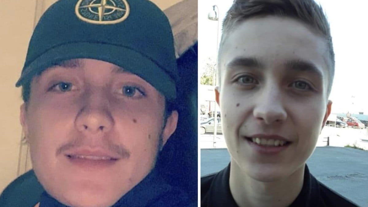 Hannes var 19 år vid försvinnandet.