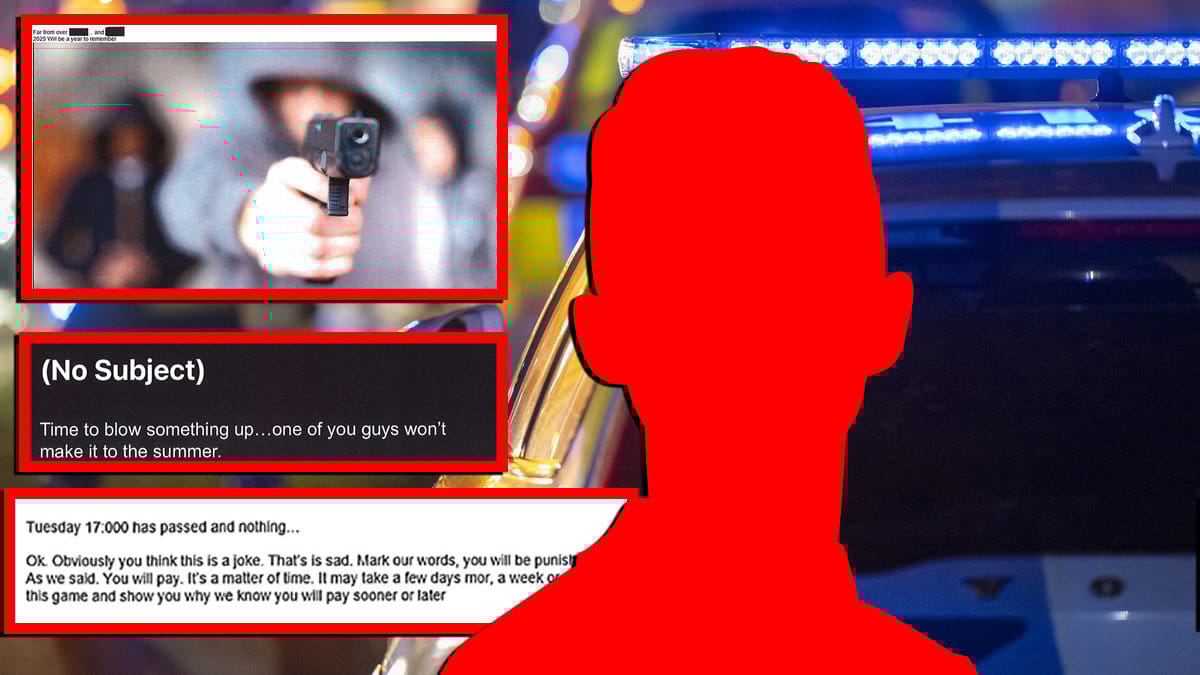 Mortelmannens sms avslöjade