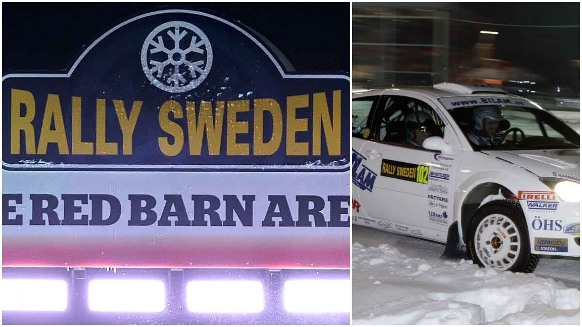 En svensk rally-profil har gått ur tiden