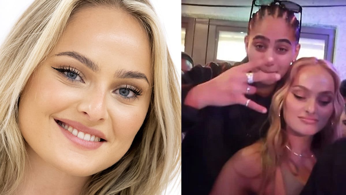 Amani Smith och Alice Stenlöf