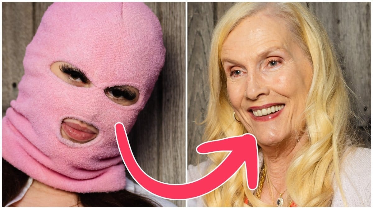Fröken Snusk och Gunilla Persson.