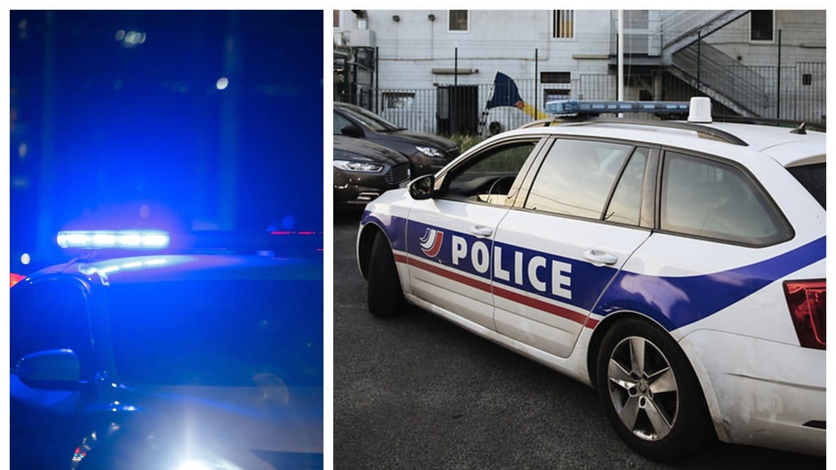 Två personer dog när polisen ingrep.