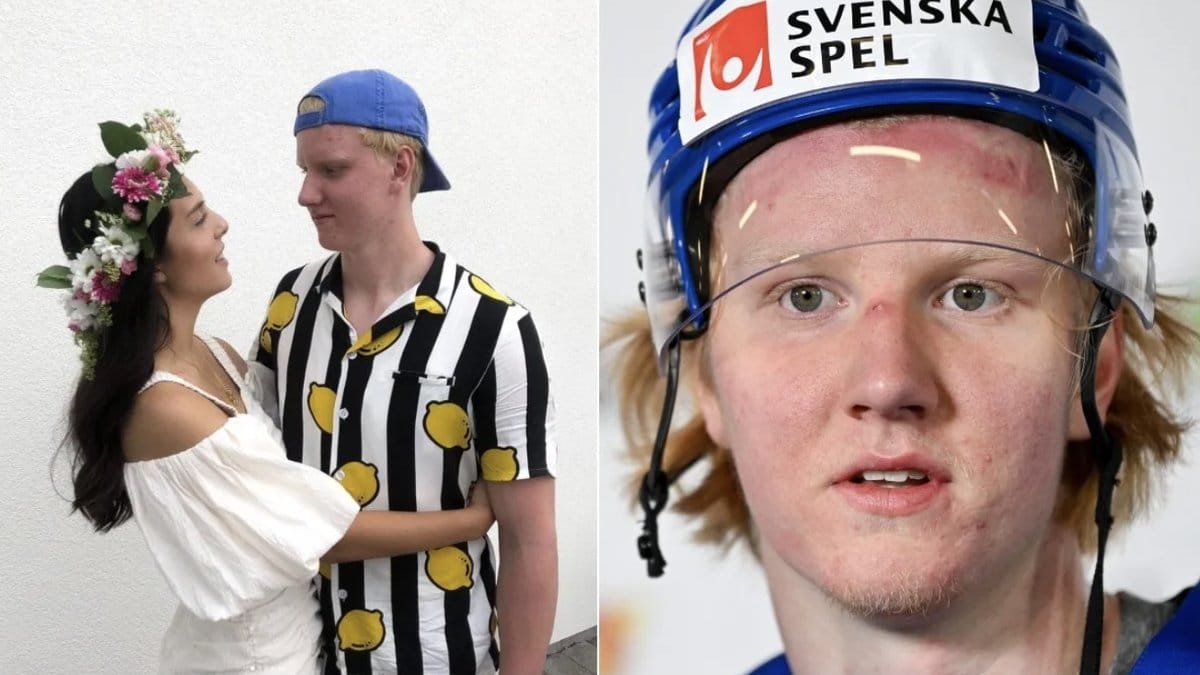 Caroline Matovac och Rasmus Dahlin