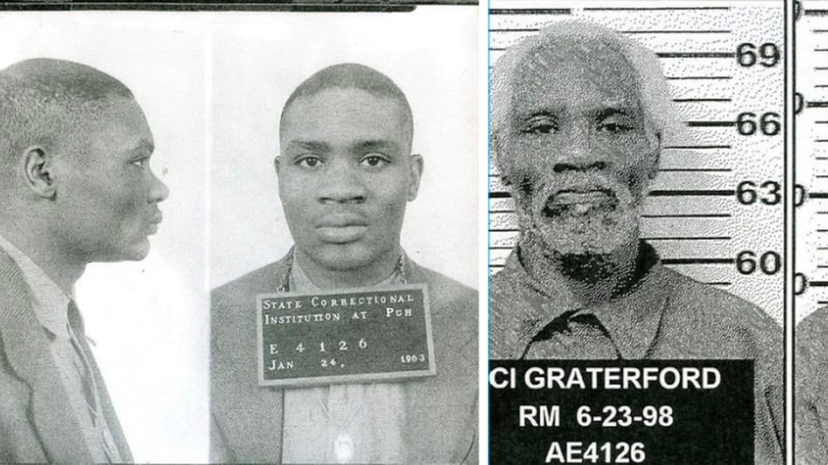 Joseph kom ut från fängelset efter drygt 70 år.