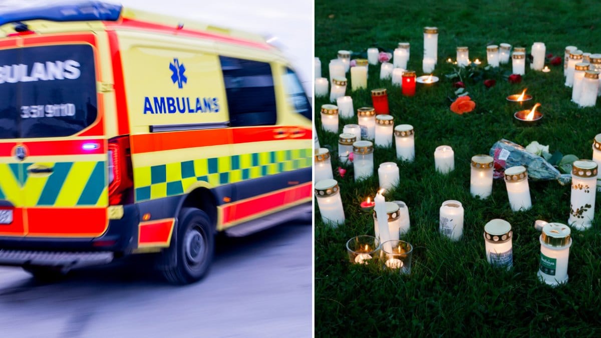 Ambulans och minnesstund