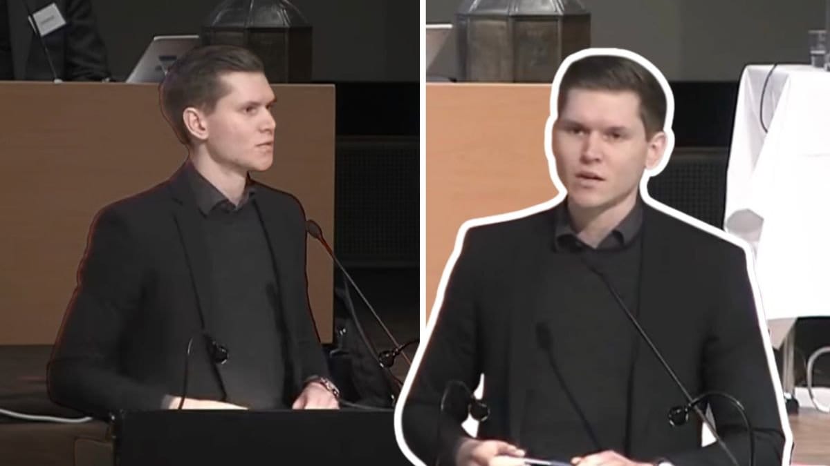 Markus Allard från Örebropartiet.