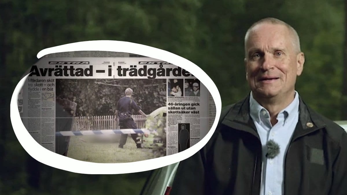 Tage ignorerade ett telefonsamtal, elva minuter senare var hans informatör död. 