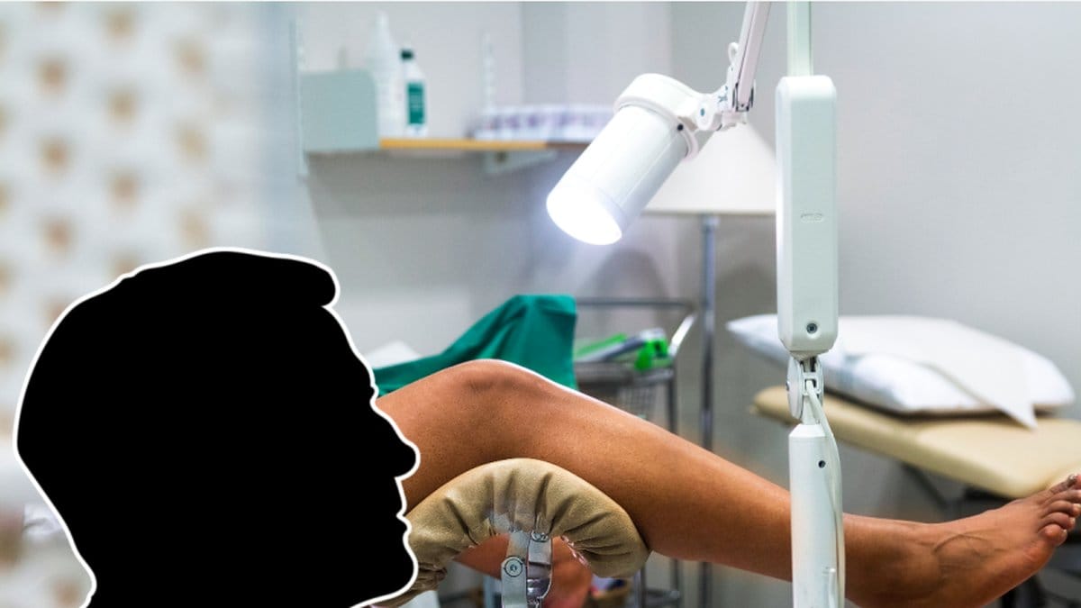 Gynekologen började följa sin patient på Instagram – direkt efter besöket.