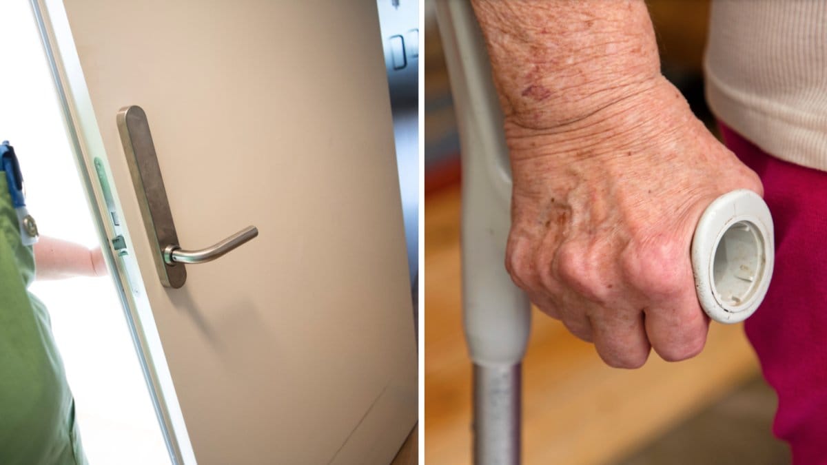 Efter 16 timmar inlåst på en toalett återfanns en brukare av personal på ett trygghetsboende.