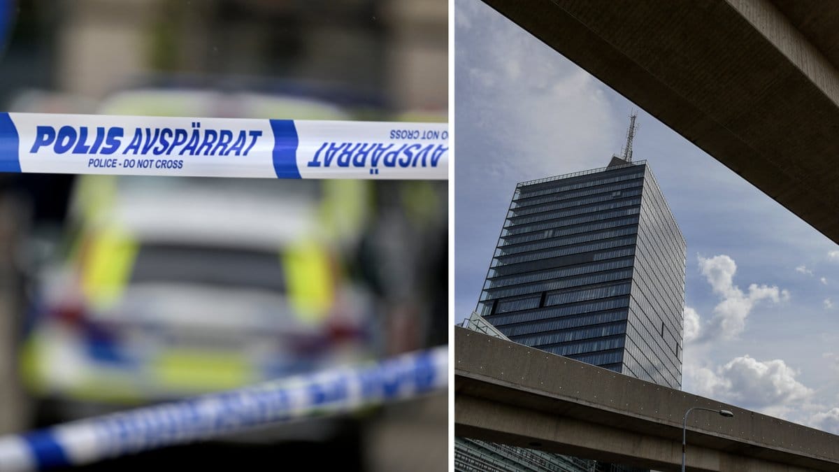 Aggressiv man skjuten av polis i Kista