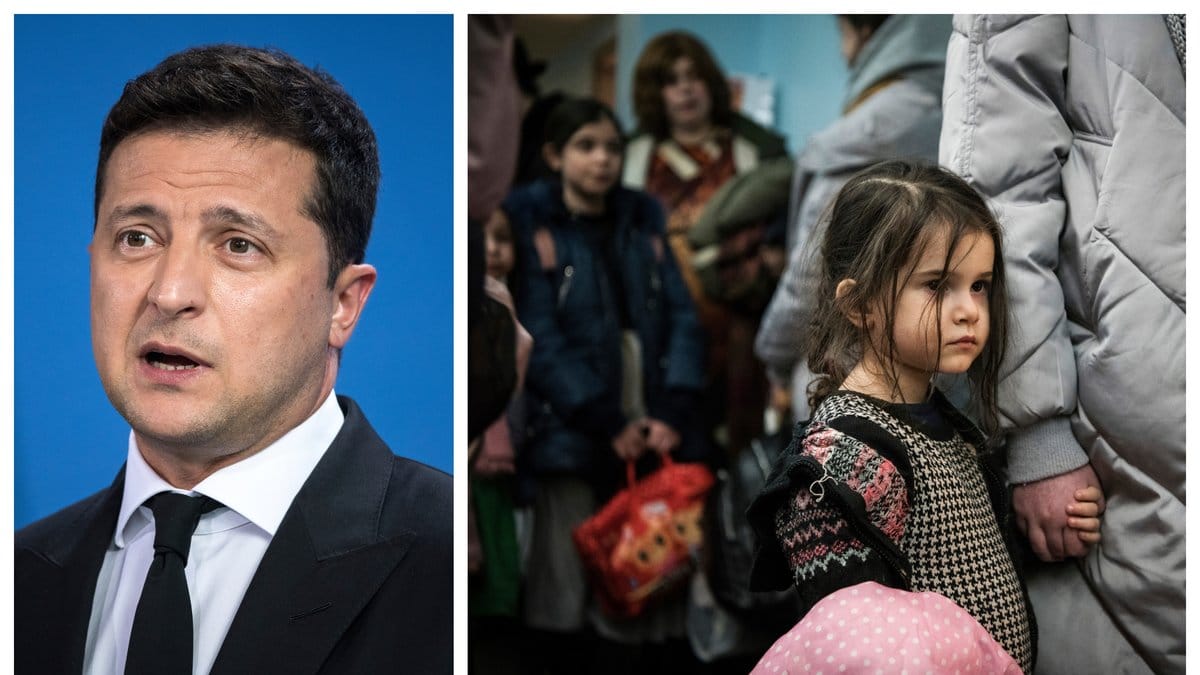 Odessa uppges vara Rysslands nya måltavla, enligt Ukrainas president.