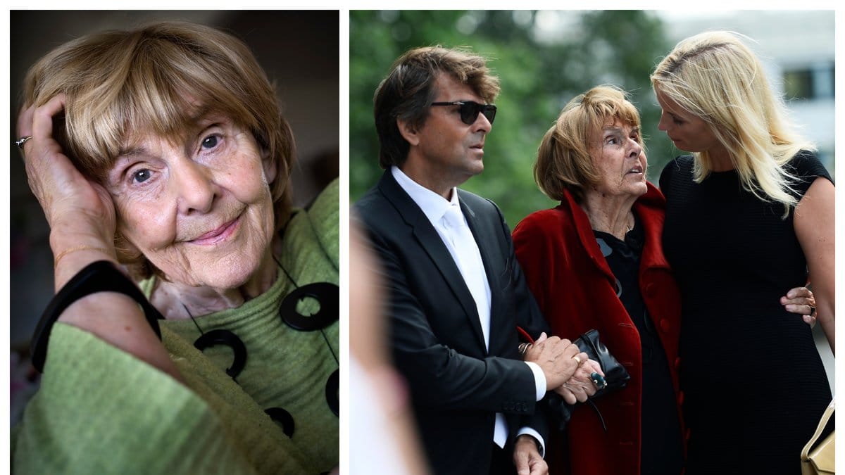 Margareta Strömstedt blev 91 år gammal.