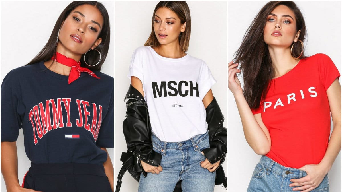 Vårens 20 snyggaste t-shirts