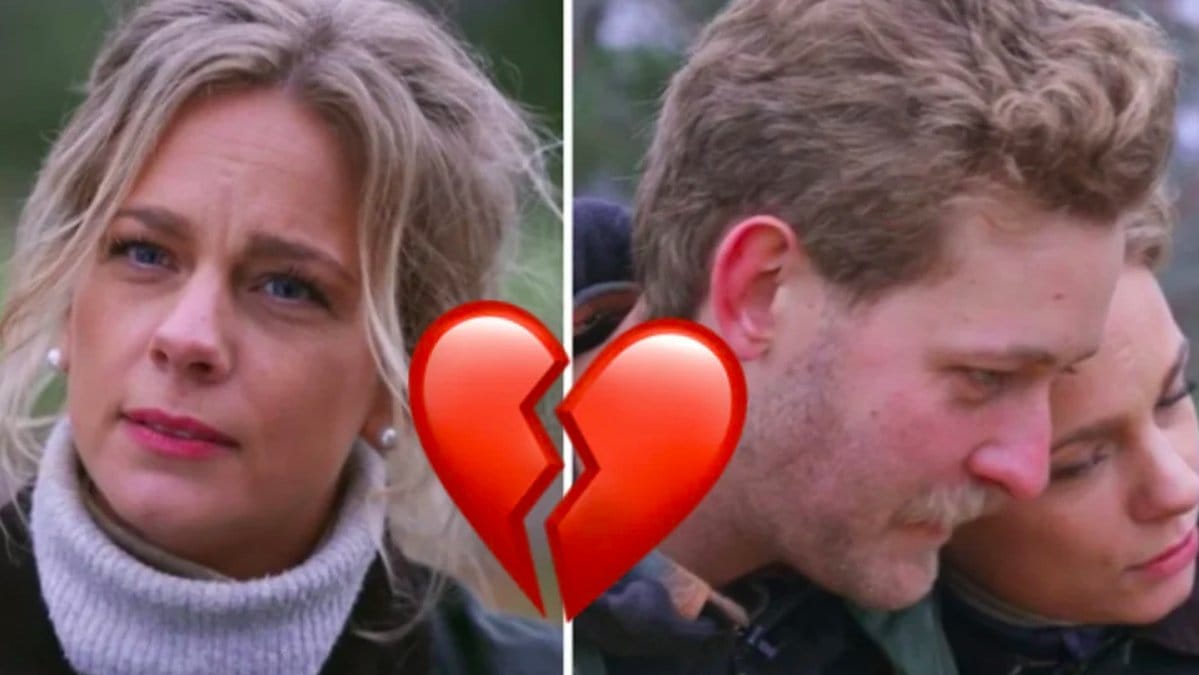 Ellinor berättar om uppbrottet med Filip.