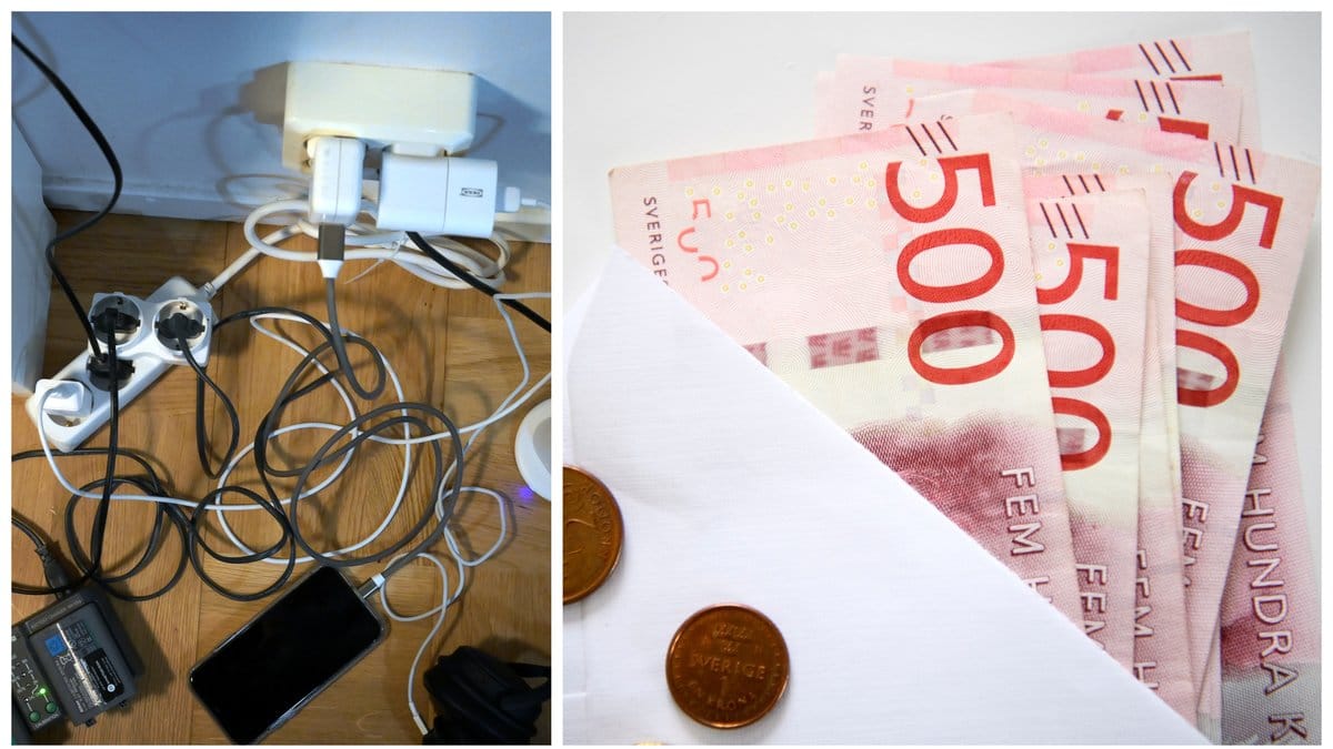 Elstödet kan betalas ut i kontanter.