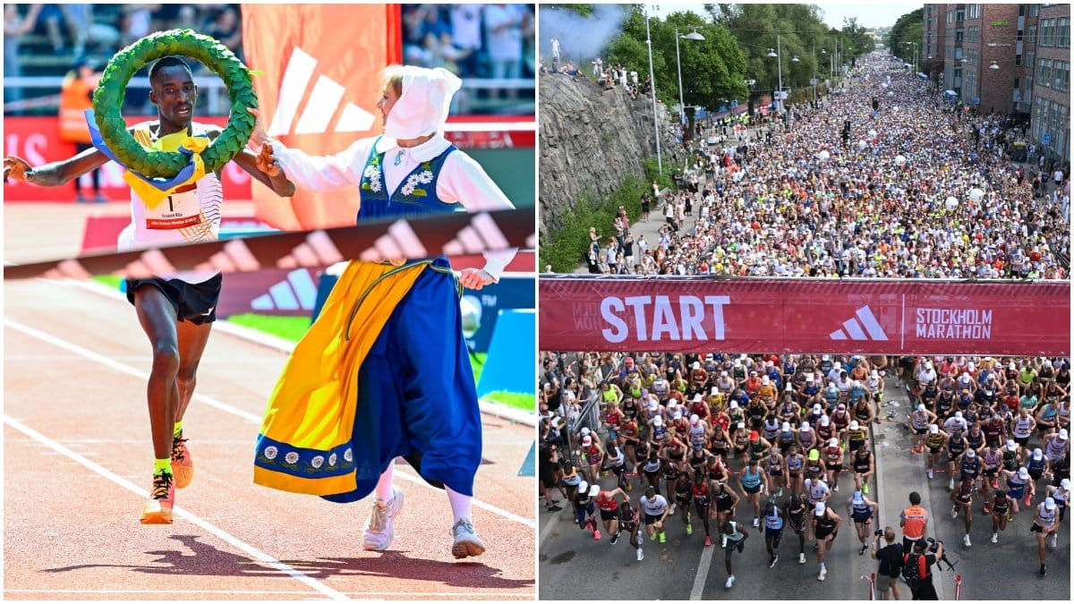 Att anmäla sig till lopp ökar i popularitet