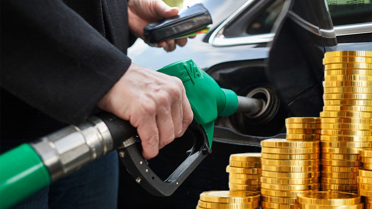 Högt bensinpris är bra för klimatet.