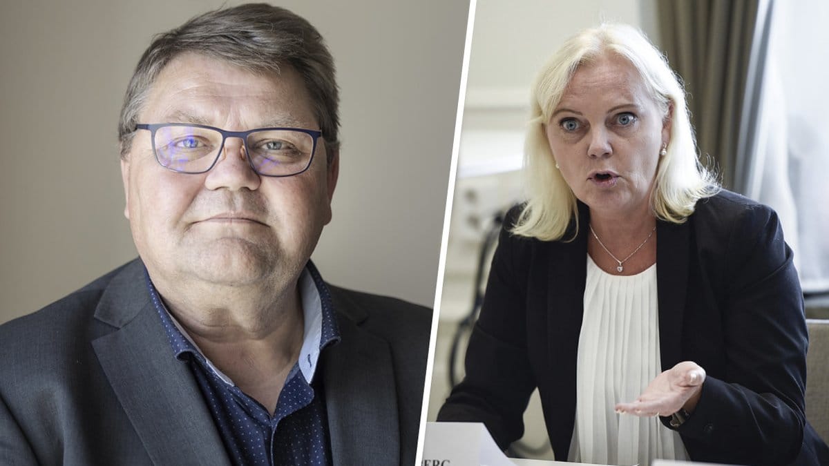 Kristina Winberg anmäld för förtal