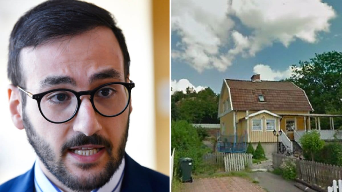 Tony Haddou har köpt villa.