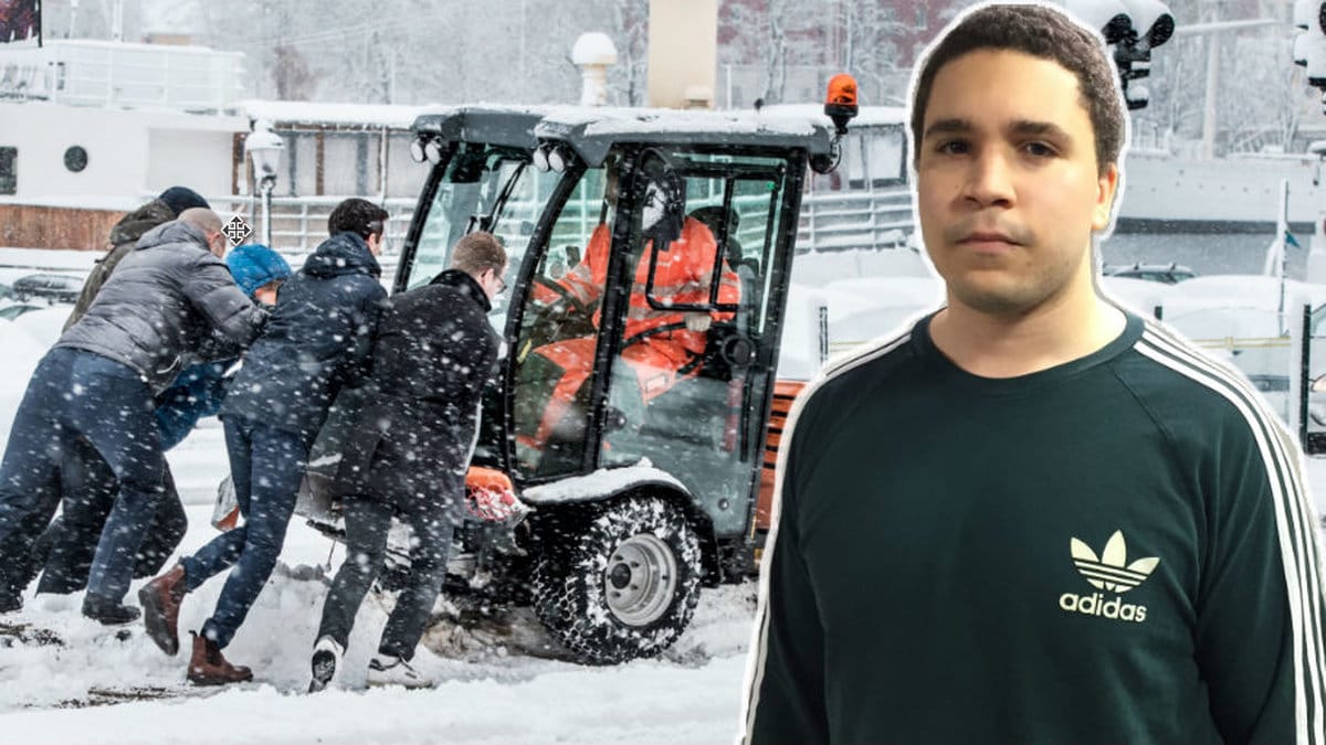 Sebastian Lundgren Krönika
