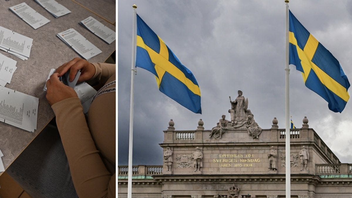 Valresultatet kommer på onsdag.