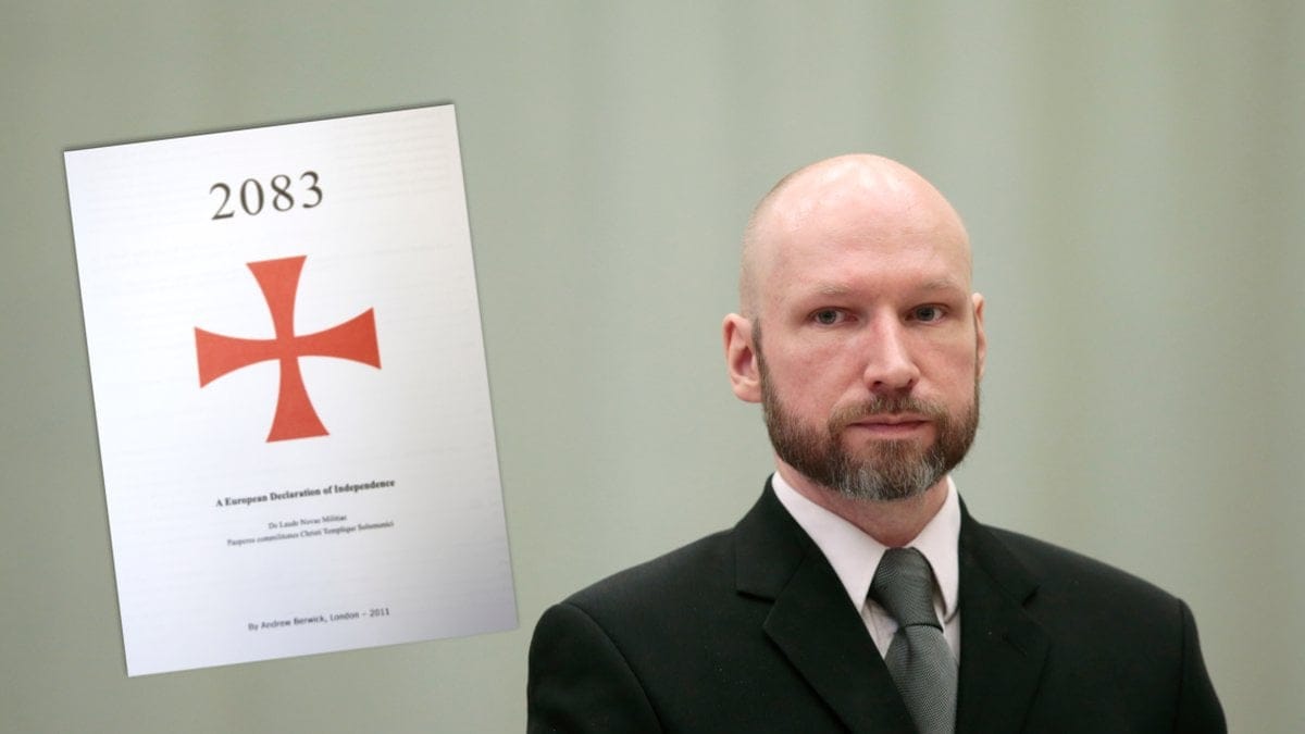Anders Behring Breivik och manifestet 2083 – A European Declaration of Independence”