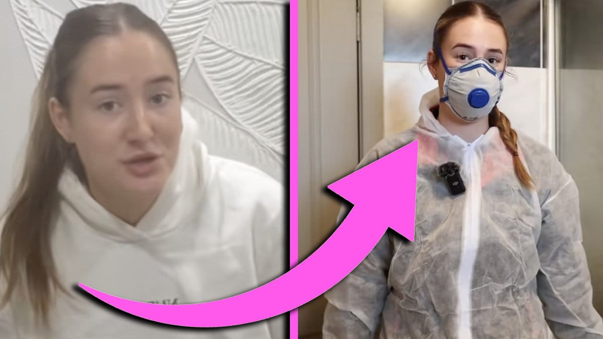 Charlotte tjänar stora pengar på att städa