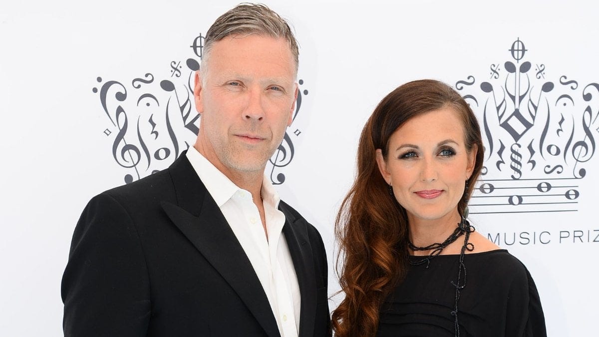 Mikael Persbrandt och Sanna Lundell