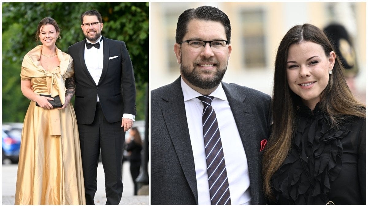 Matilda Kärnerup och Jimmie Åkesson (SD) ska gifta sig.