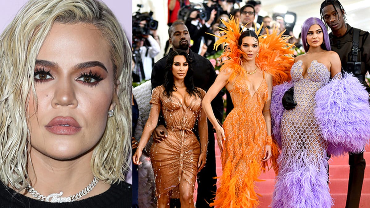 Khloe Kardashian och familjen Jenner-Kardashian