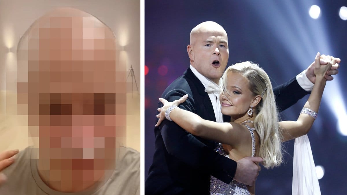 Johan Jureskog tävlar i Let's Dance 2023.