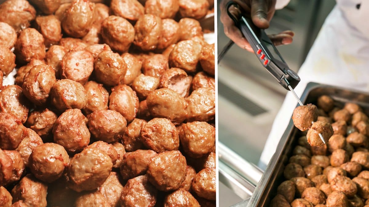 Vegetariska alternativet kommer senare i år.