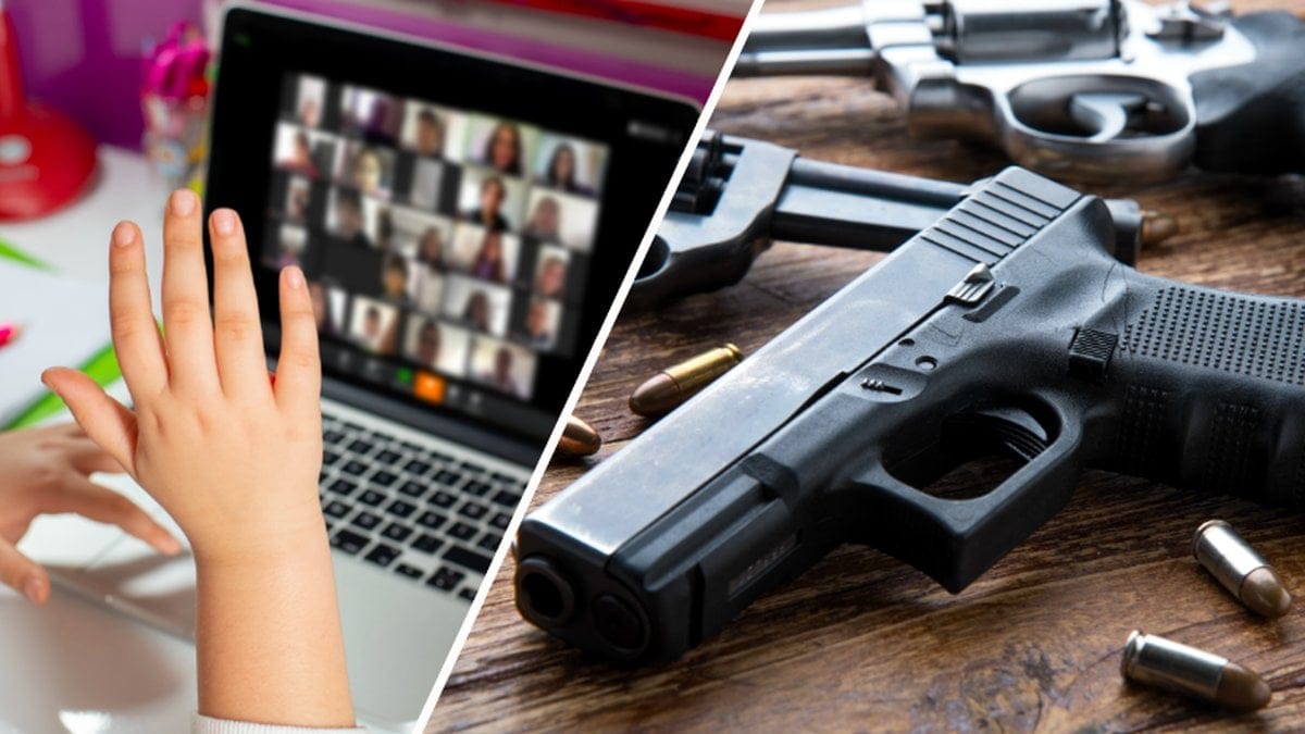 Flicka såg sin mamma mördas.