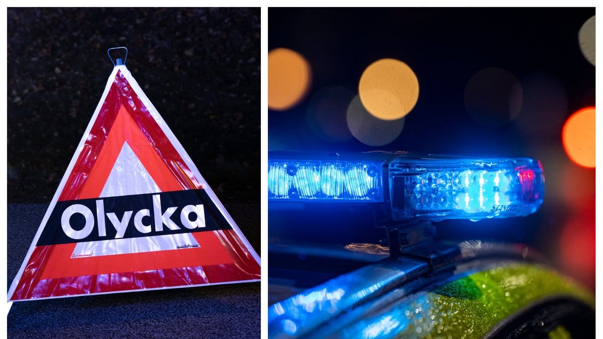 Polisen utreder orsaken till olyckan.