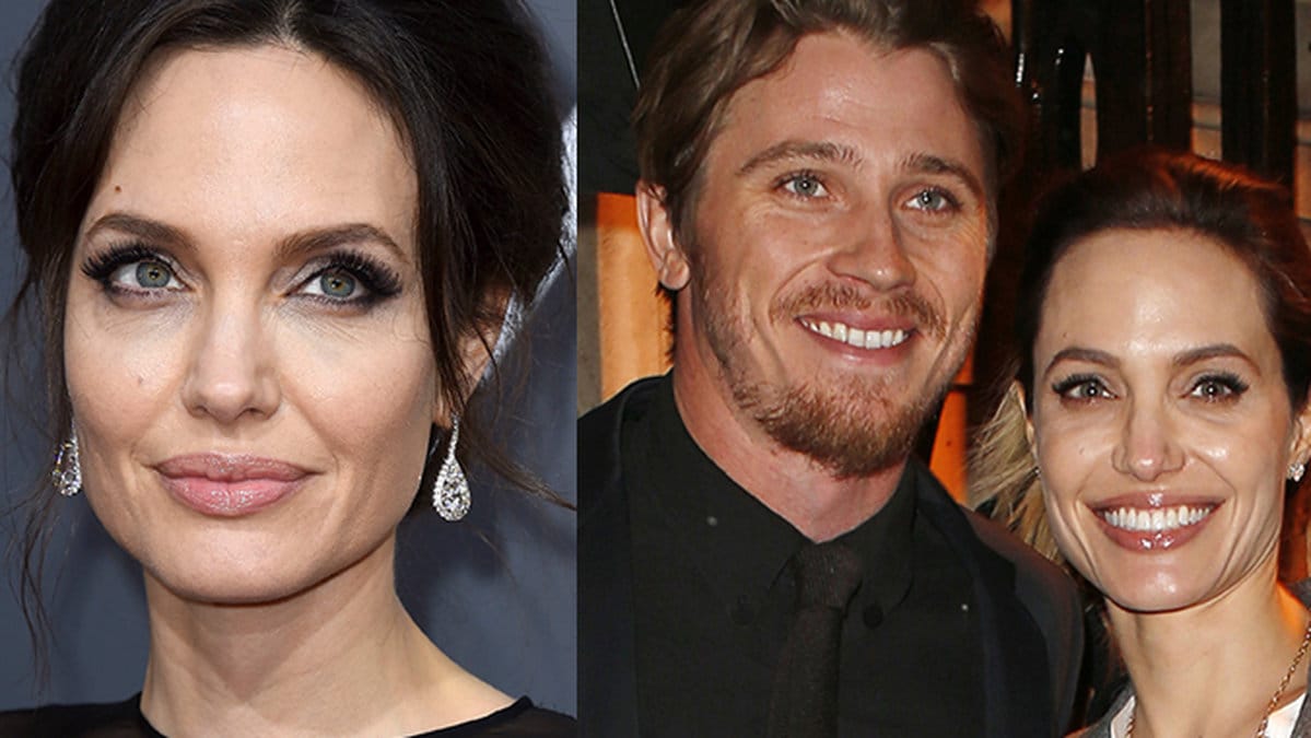 Angelina Jolie och Garrett Hedlund.