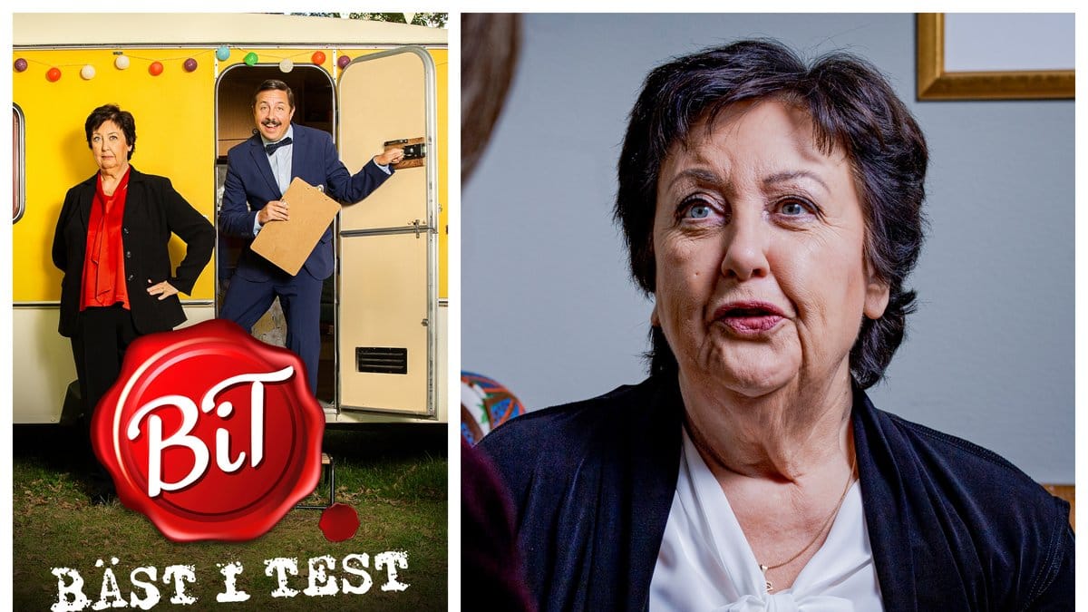 Babben Larsson svarar nu på frågan om Bäst i test-flytten.