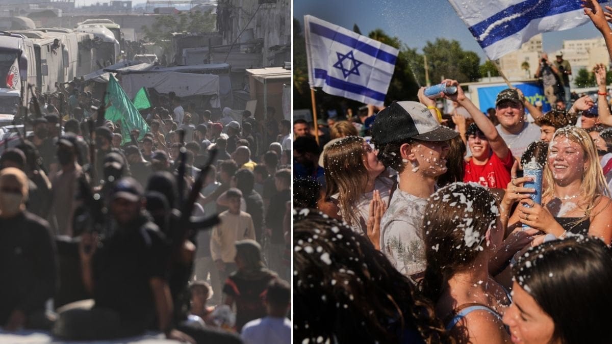 Hamas och Israel