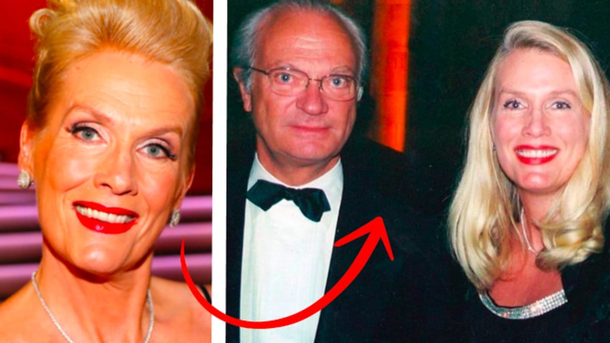 Gunilla Persson om mötet med kung Carl Gustaf
