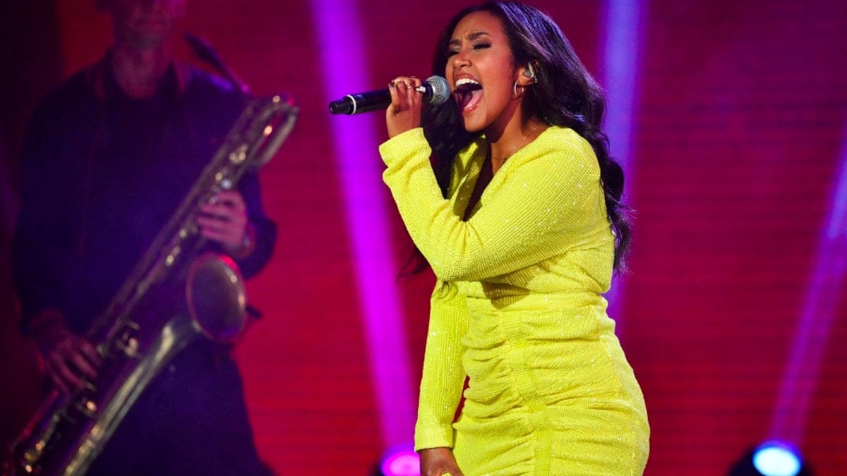 Nadja Holm blev vinnaren av Idol 2020.