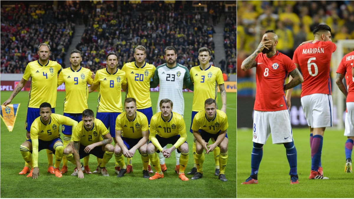 Sverige-Chile