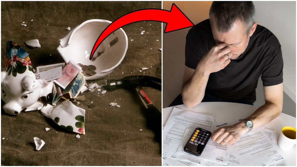 Svenska pensionssparare drabbas nu av ett bakslag.