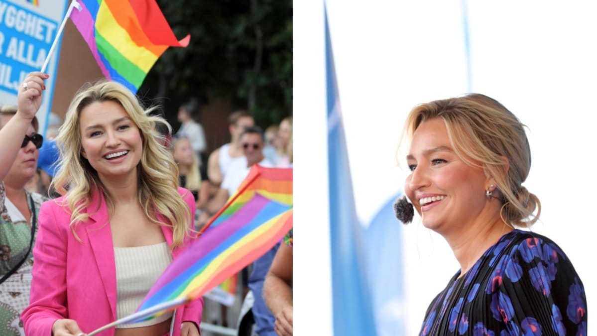 Nu slår Kristdemokraternas partiledare tillbaka och menar att det sprids dynga om henne.