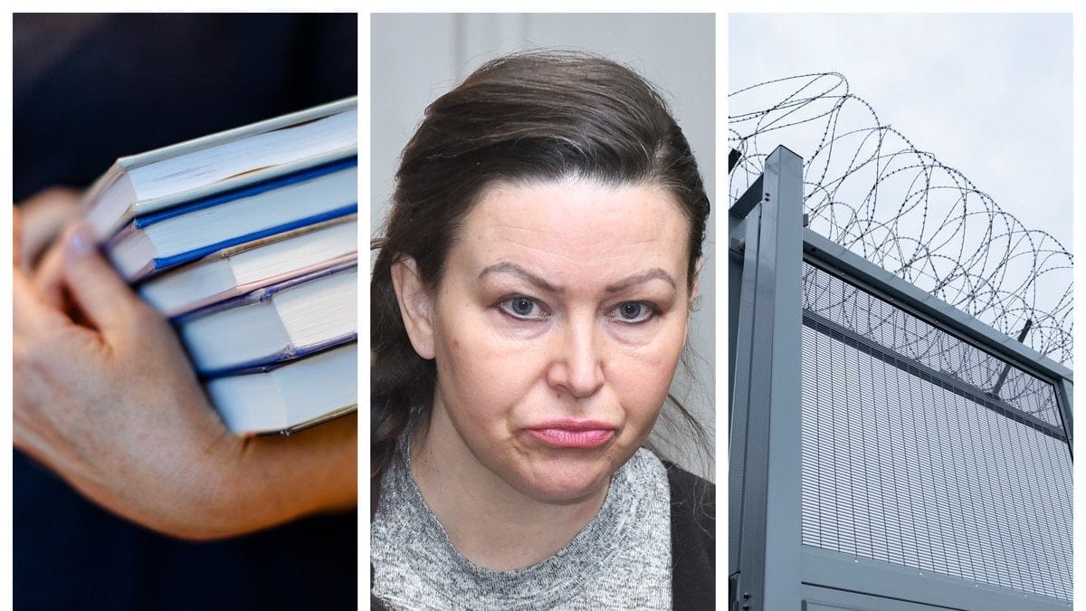 Vilka är de mest utlånade böckerna på anstalten Ystad?