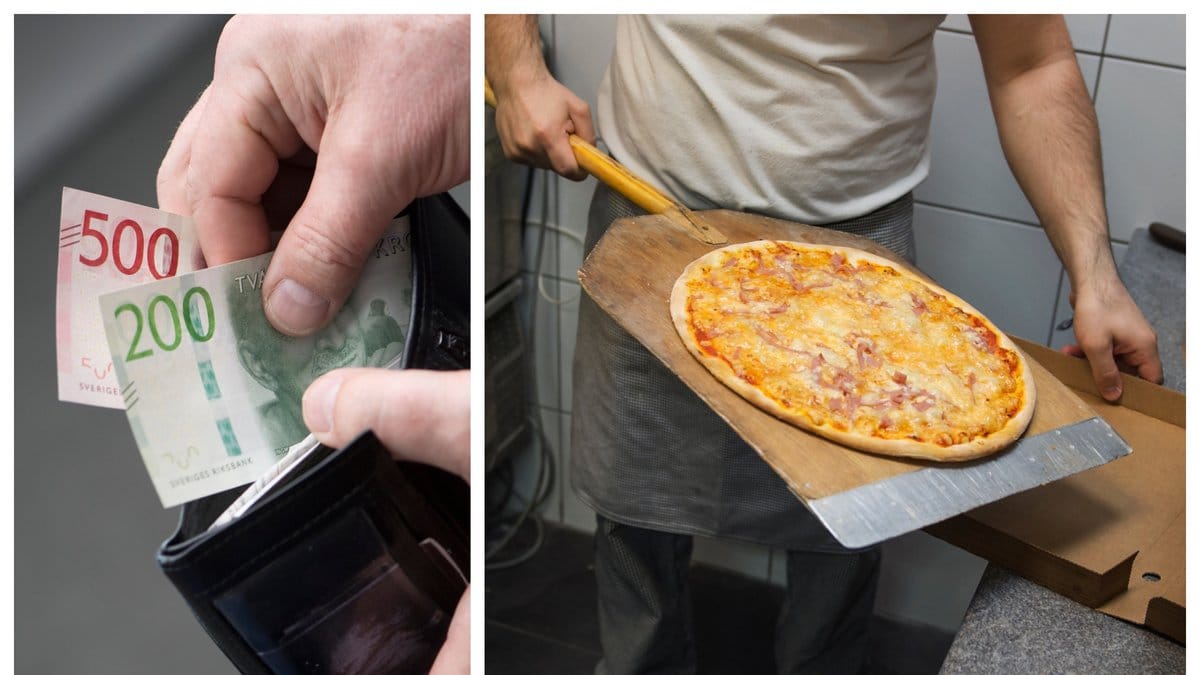 Pizzan lär bli dyrare nästa år.