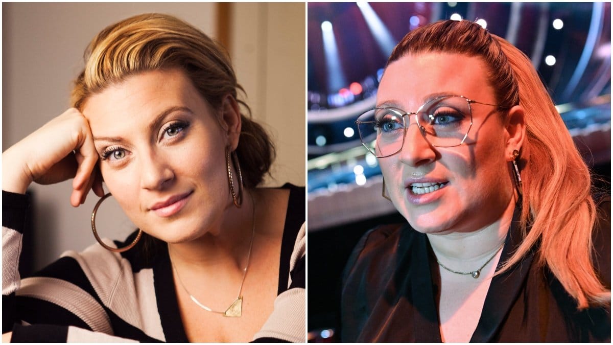 Sarah Dawn Finer medverkade i Melodifestivalen för första gången 2007.