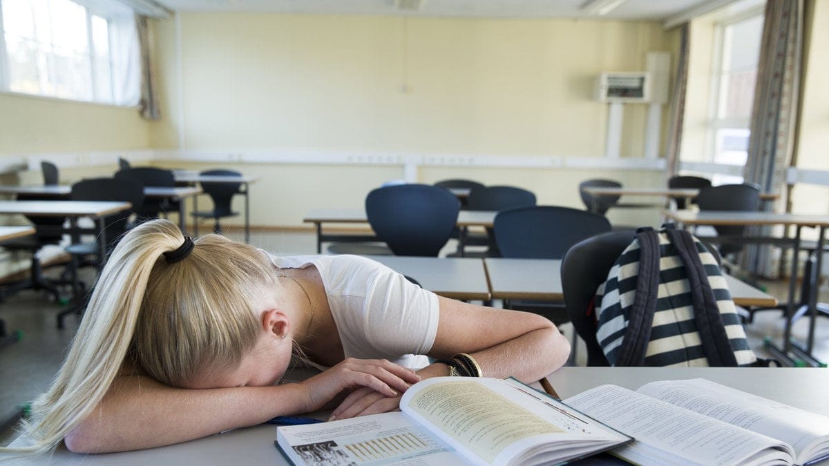 Sover du lite?