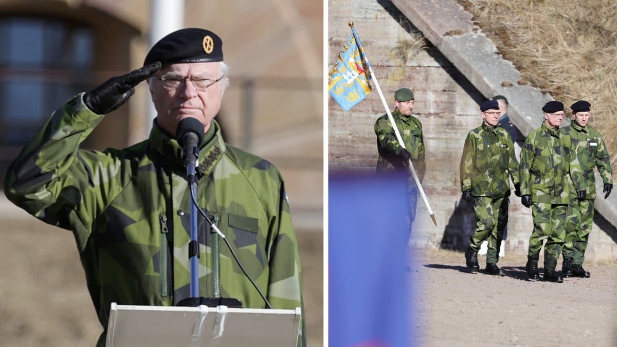 Kung Carl XVI Gustaf
